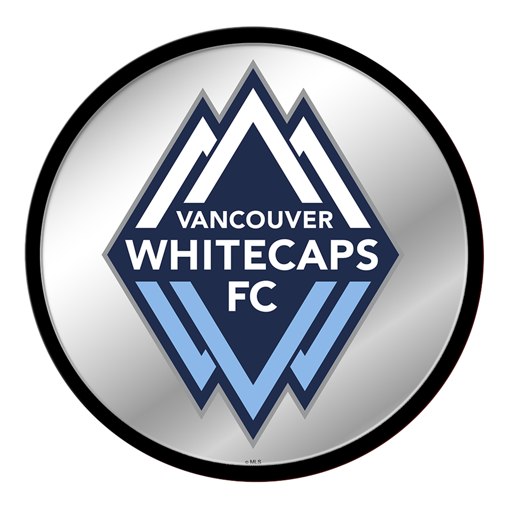 Vancouver Whitecaps FC: Modern Disc Mirrored Wall Sign