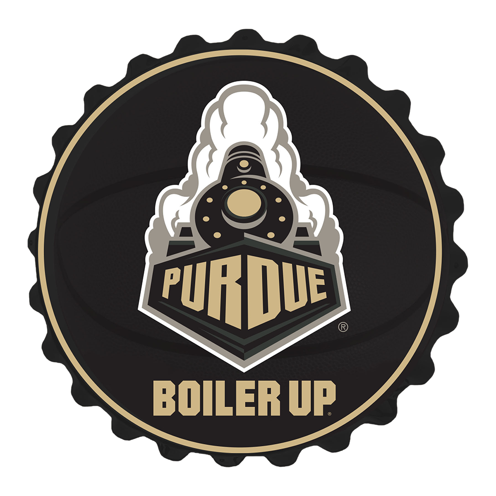 Purdue Boilermakers Boilermaker Special - Bottle Cap Wall Sign  
