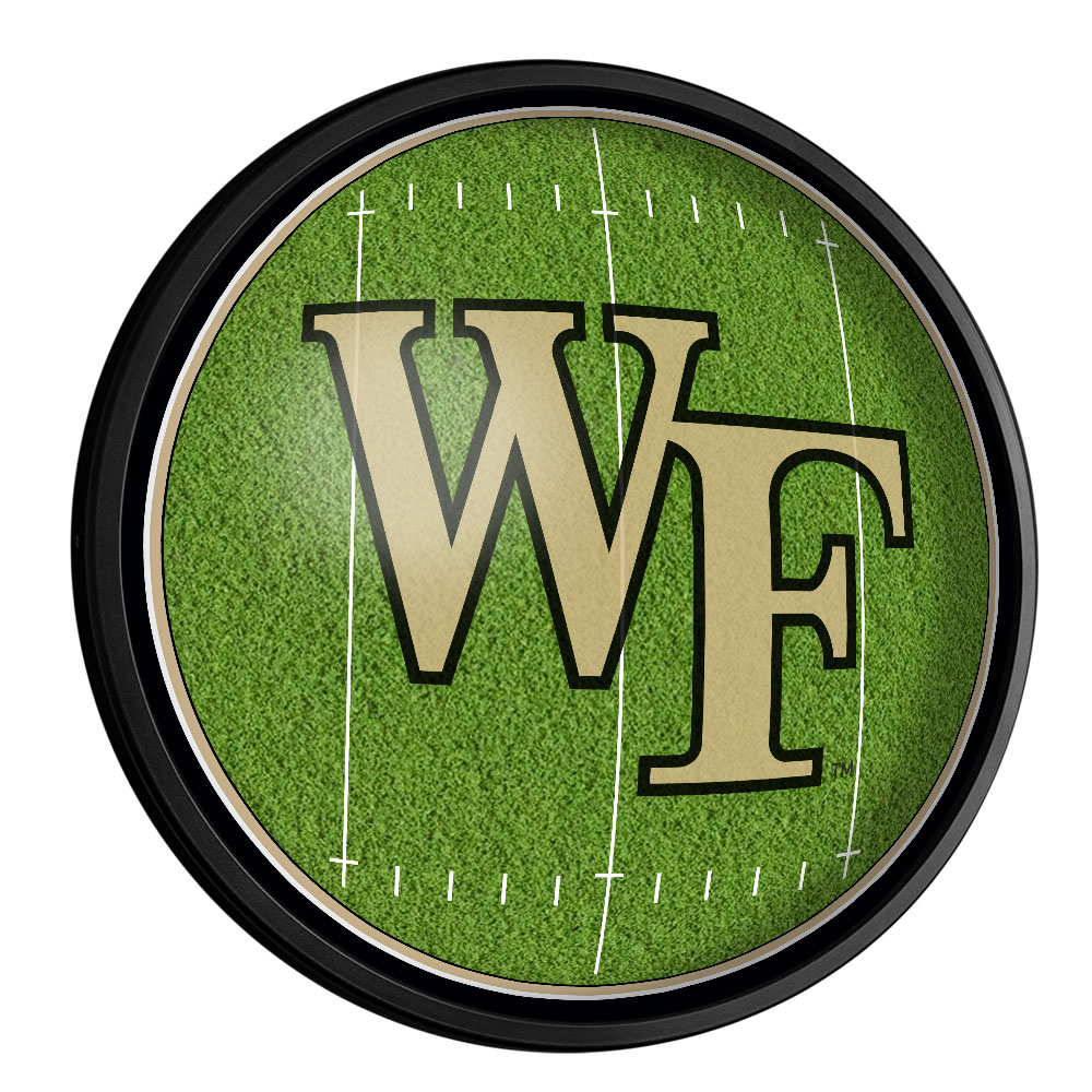 Wake Forest Demon Deacons On the 50 - Slimline Lighted Wall Sign  