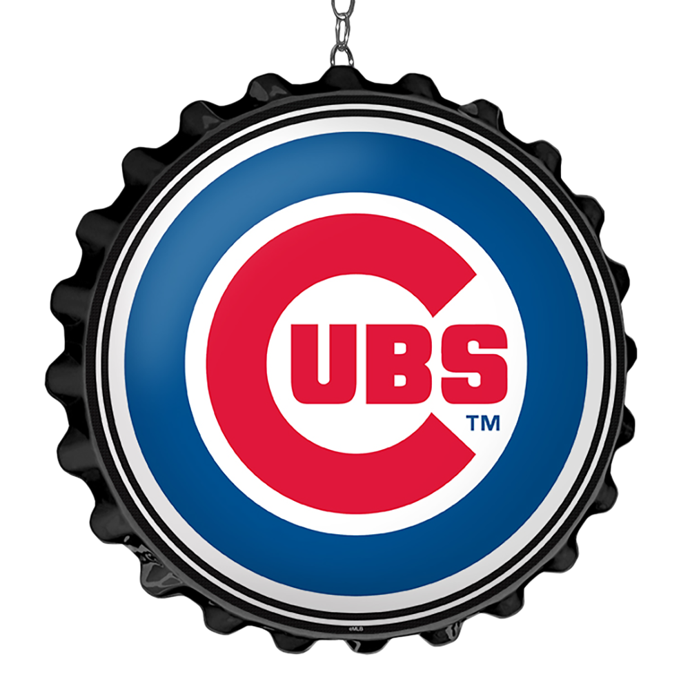 Chicago Cubs Bottle Cap Dangler  