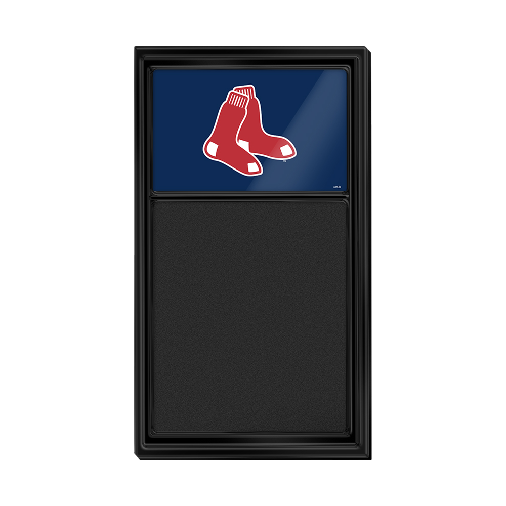 Boston Red Sox Sox Logo - Chalk Note Board  
