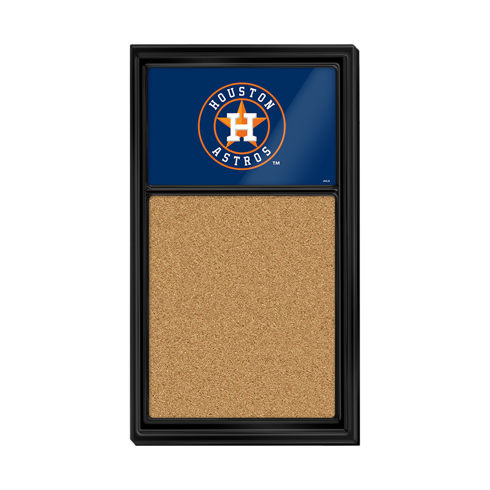 Houston Astros Cork Note Board  