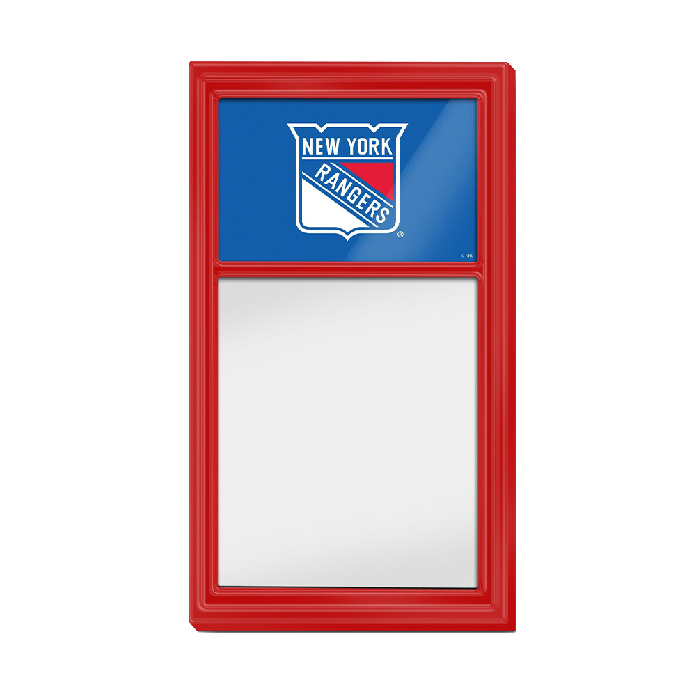 New York Rangers Dry Erase Noteboard  
