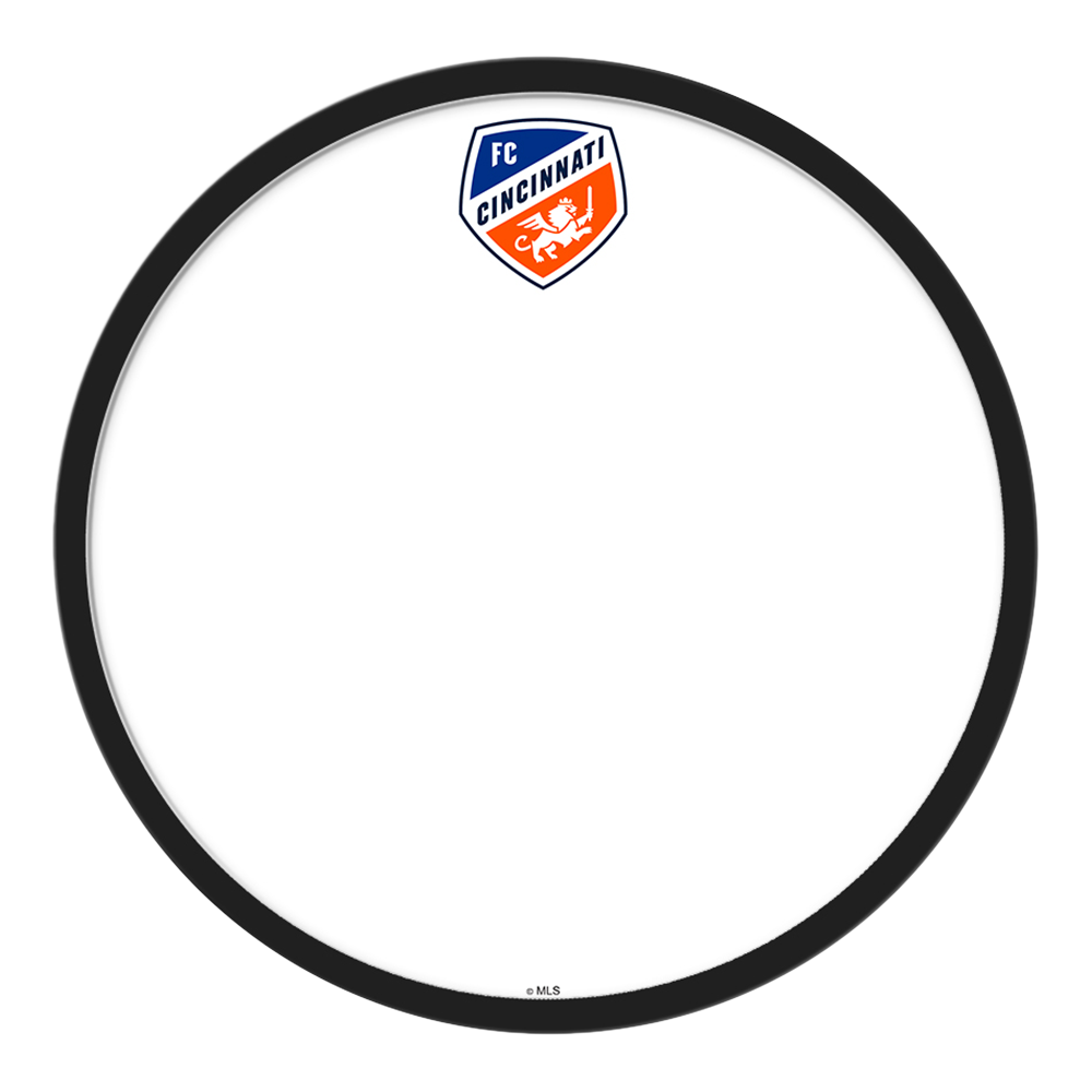 FC Cincinnati: Modern Disc Dry Erase Wall Sign