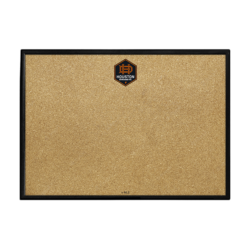 Houston Dynamo: Framed Cork Board Wall Sign