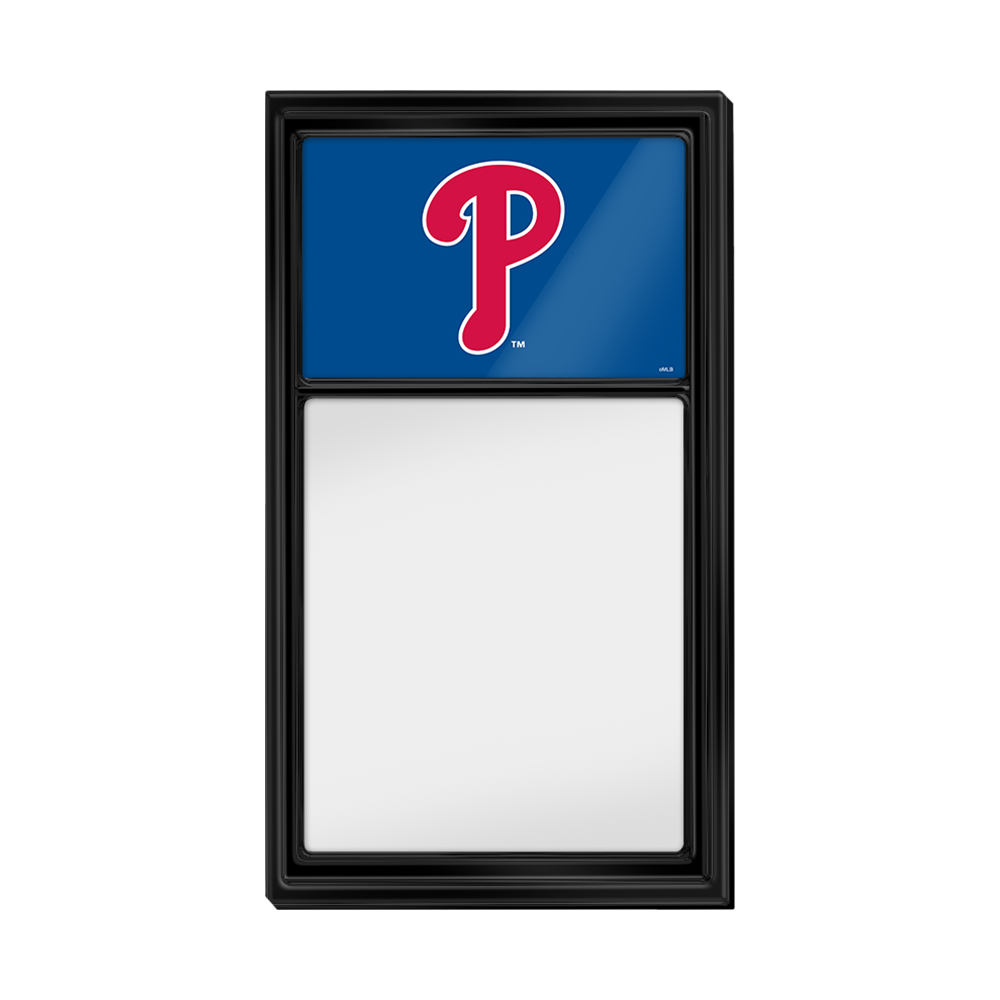 Philadelphia Phillies Logo - Dry Erase Note Board  