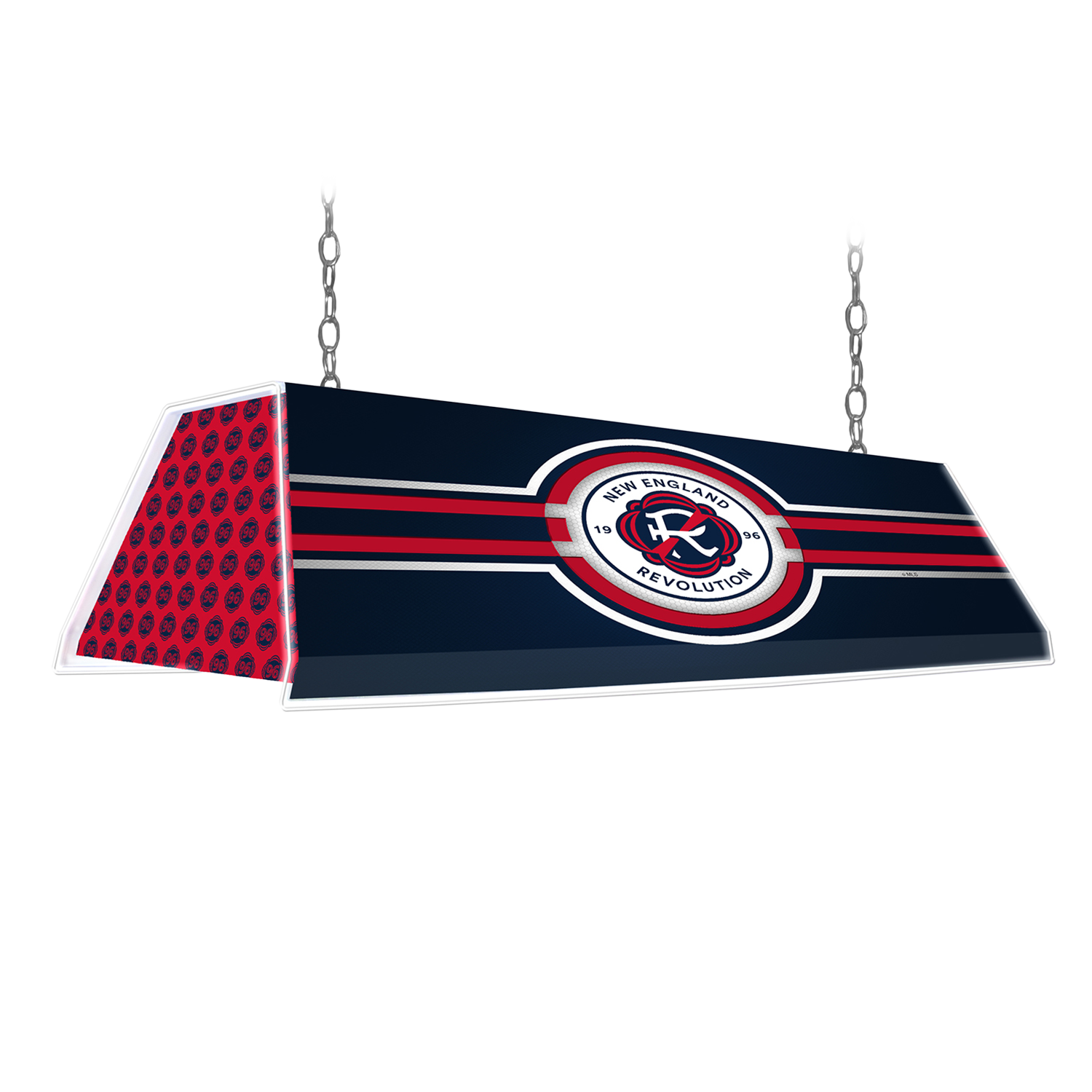 New England Revolution: Edge Glow Pool Table Light Halloween Decoration 