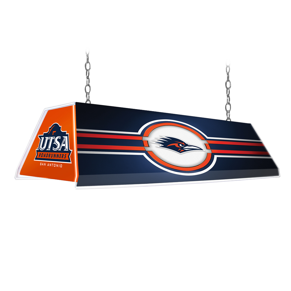 UTSA Roadrunners Edge Glow Pool Table Light