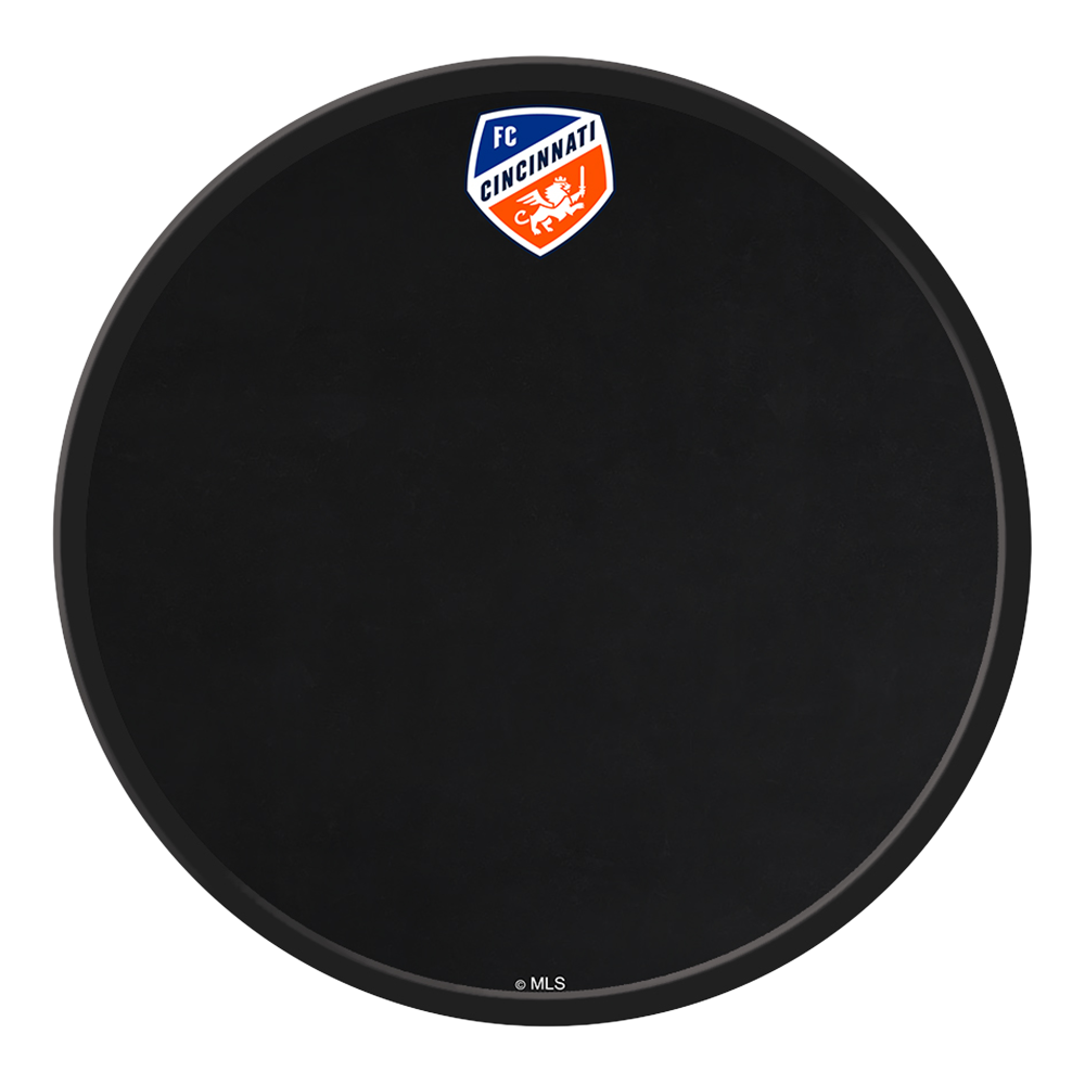 FC Cincinnati: Modern Disc Corkboard Wall Sign