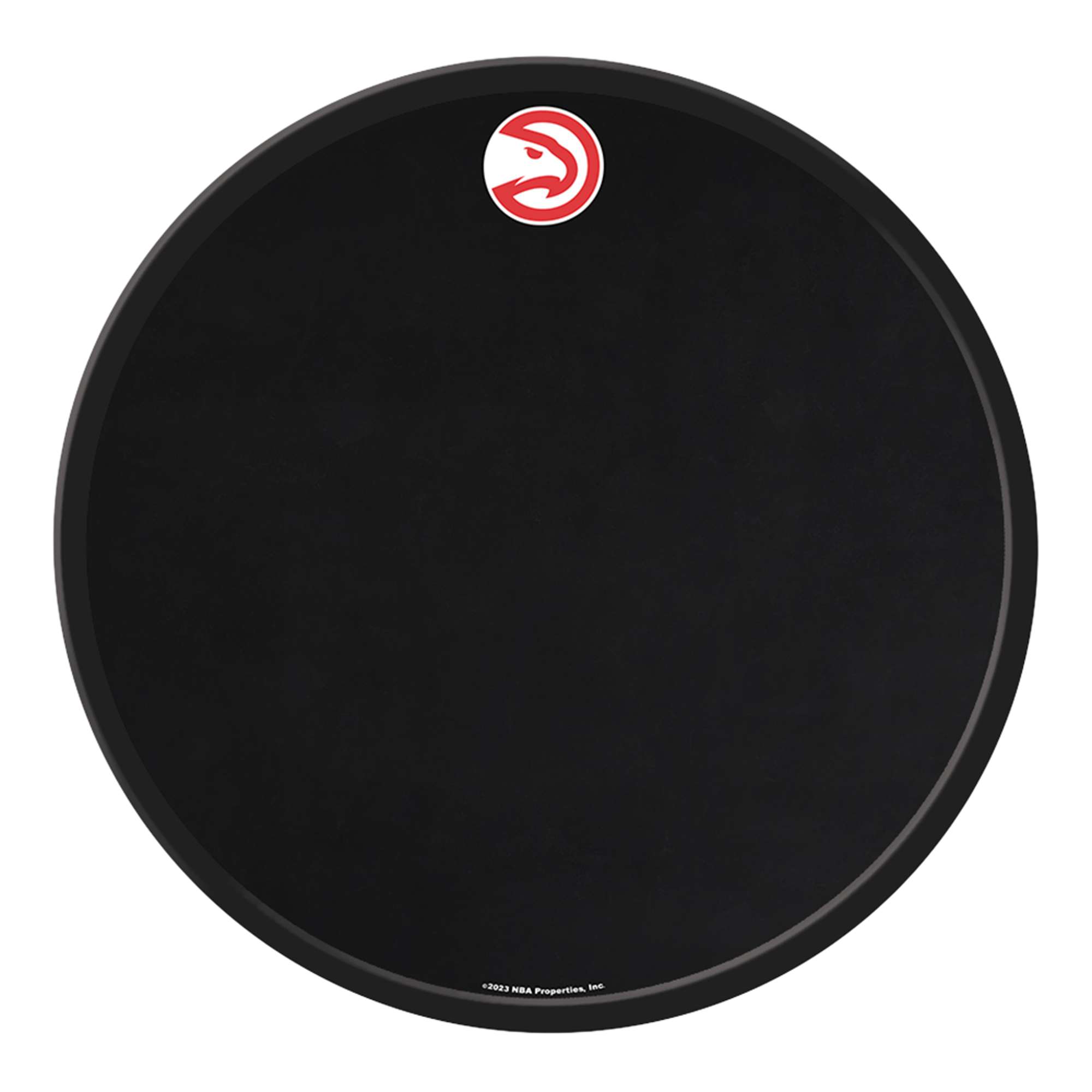 Atlanta Hawks: Modern Disc Chalkboard