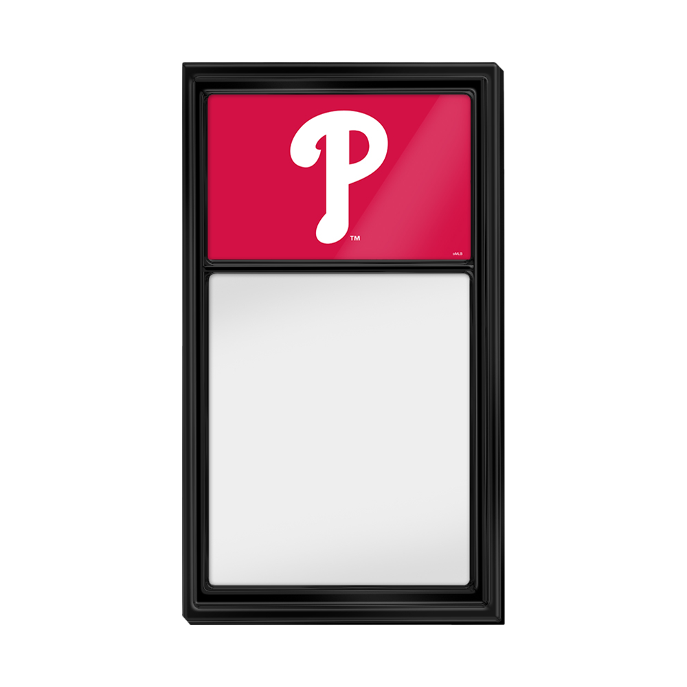 Philadelphia Phillies Logo - Dry Erase Note Board  