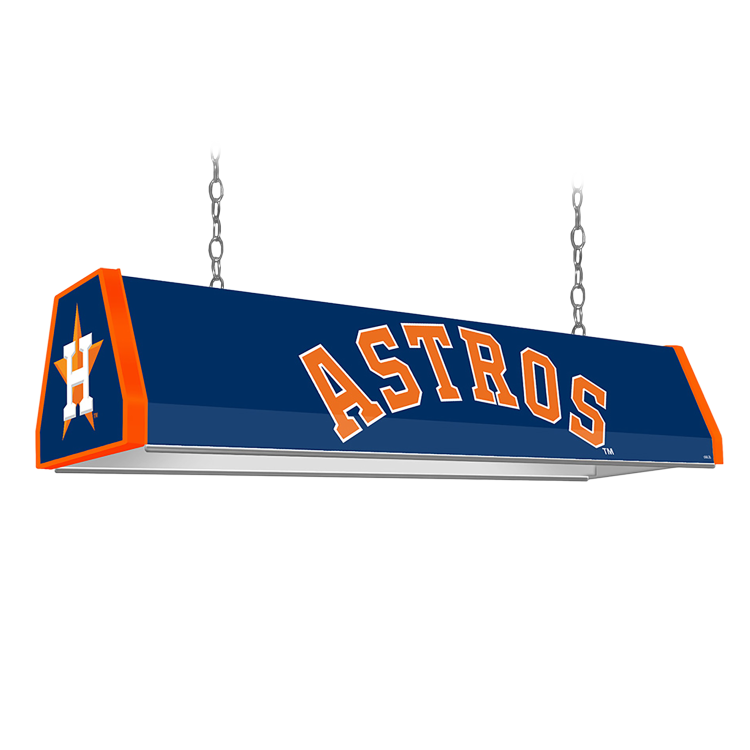 Houston Astros Standard Pool Table Light  