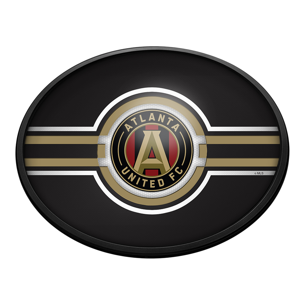 Atlanta United: Oval Slimline Lighted Wall Sign