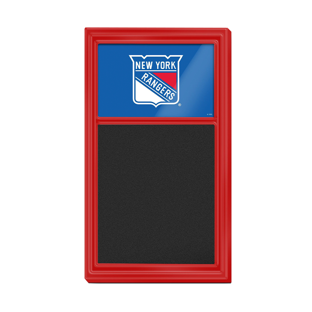 New York Rangers Chalk Noteboard  