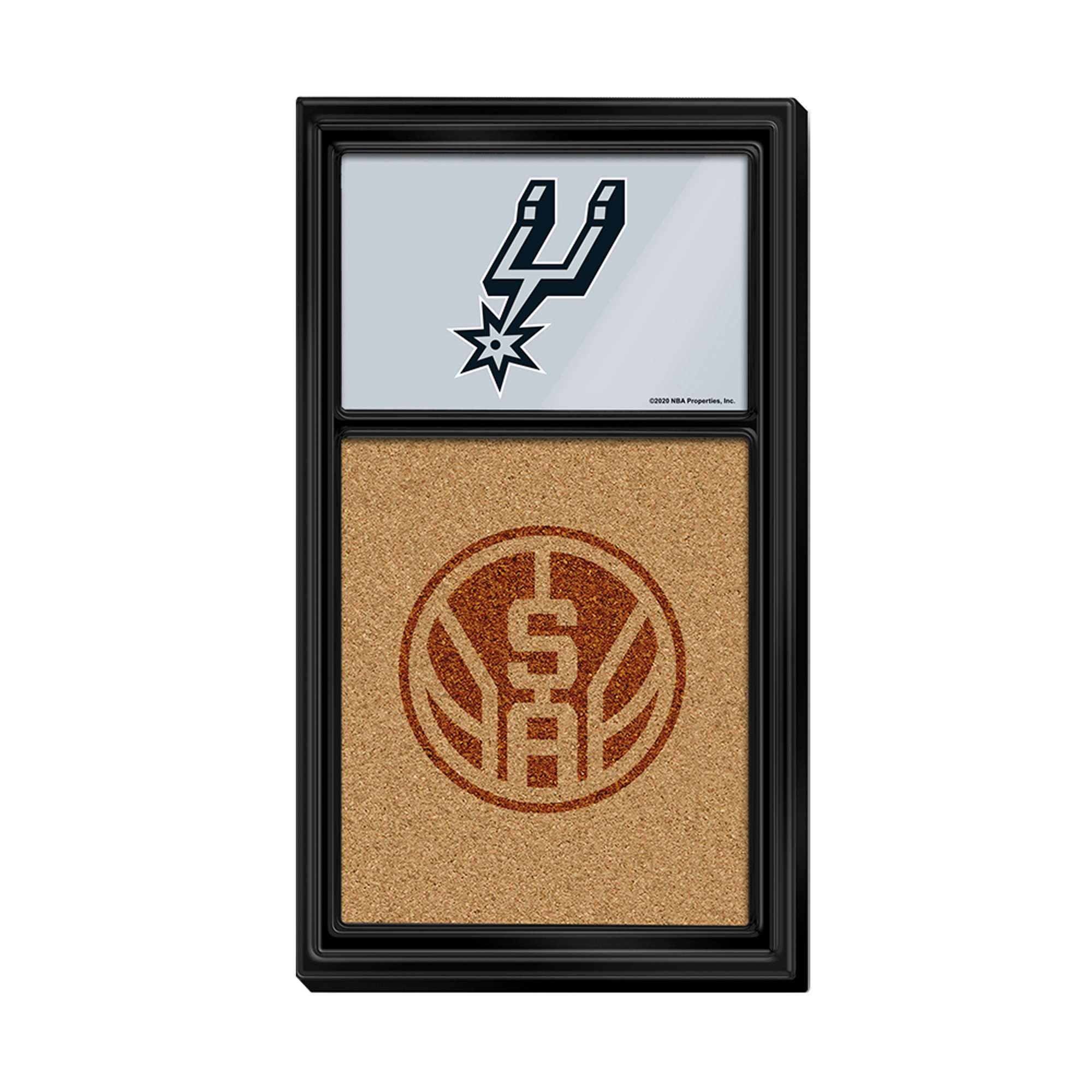 San Antonio Spurs: SA - Cork Note Board