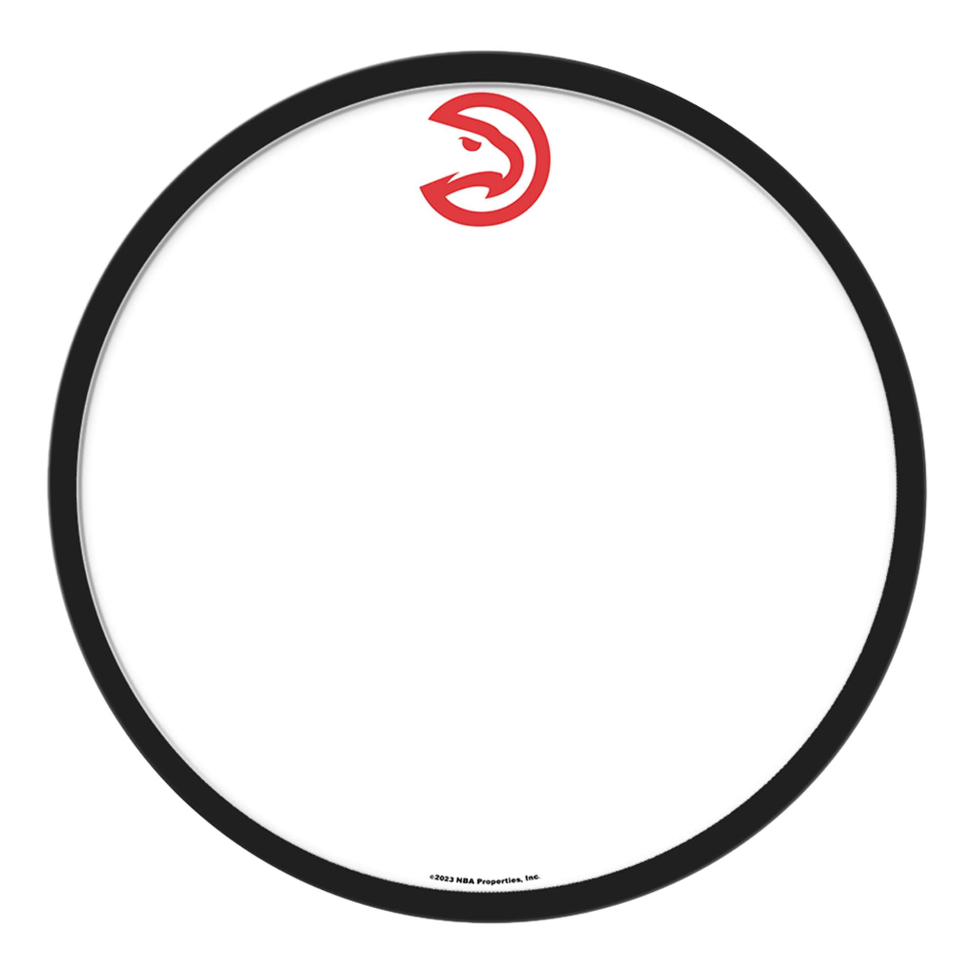 Atlanta Hawks: Modern Disc Dry Erase Wall Sign