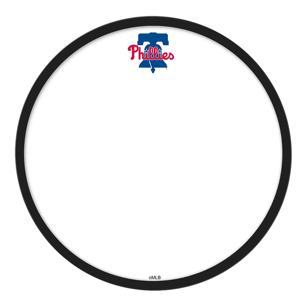 Philadelphia Phillies Modern Disc Dry Erase Wall Sign  