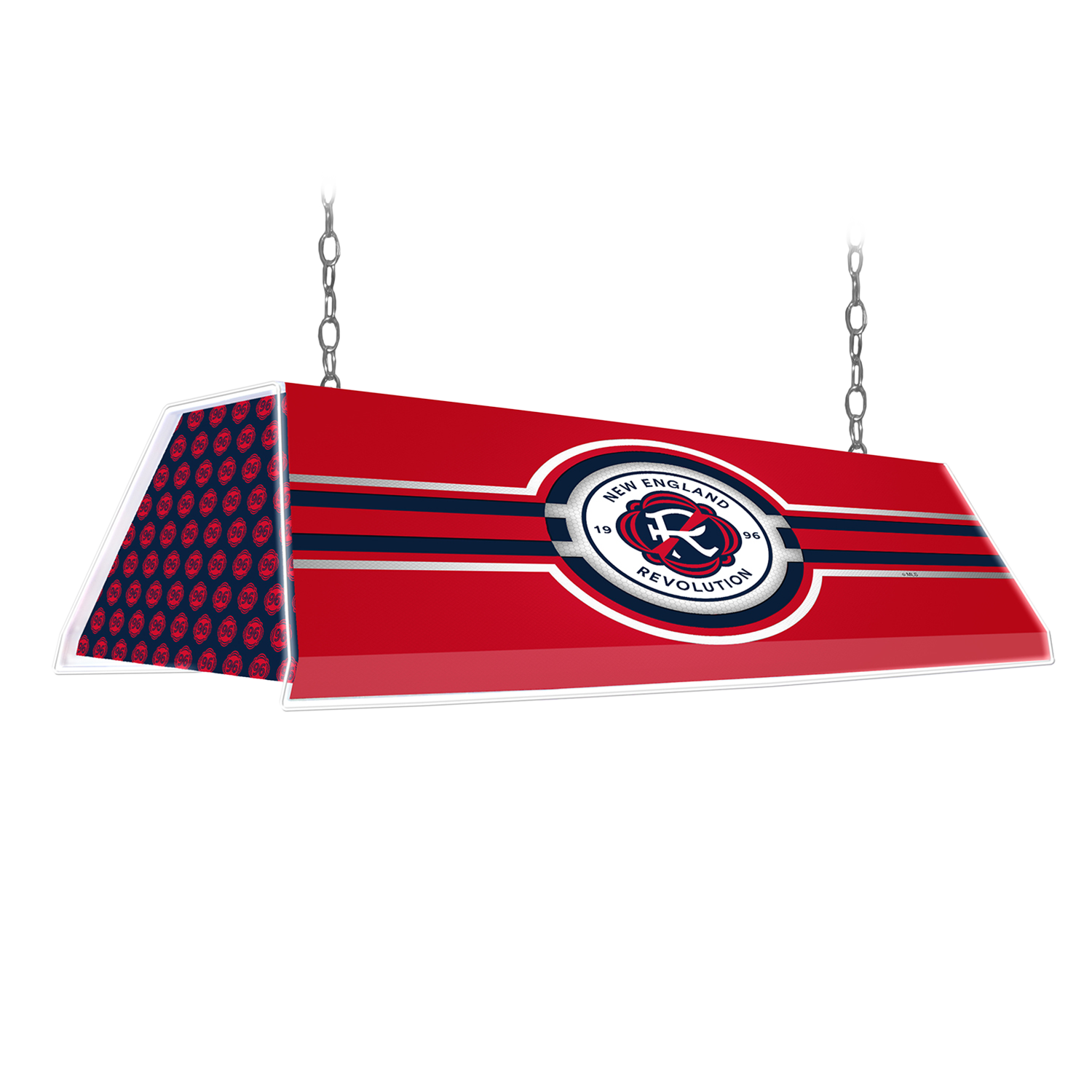 New England Revolution: Edge Glow Pool Table Light Halloween Decoration