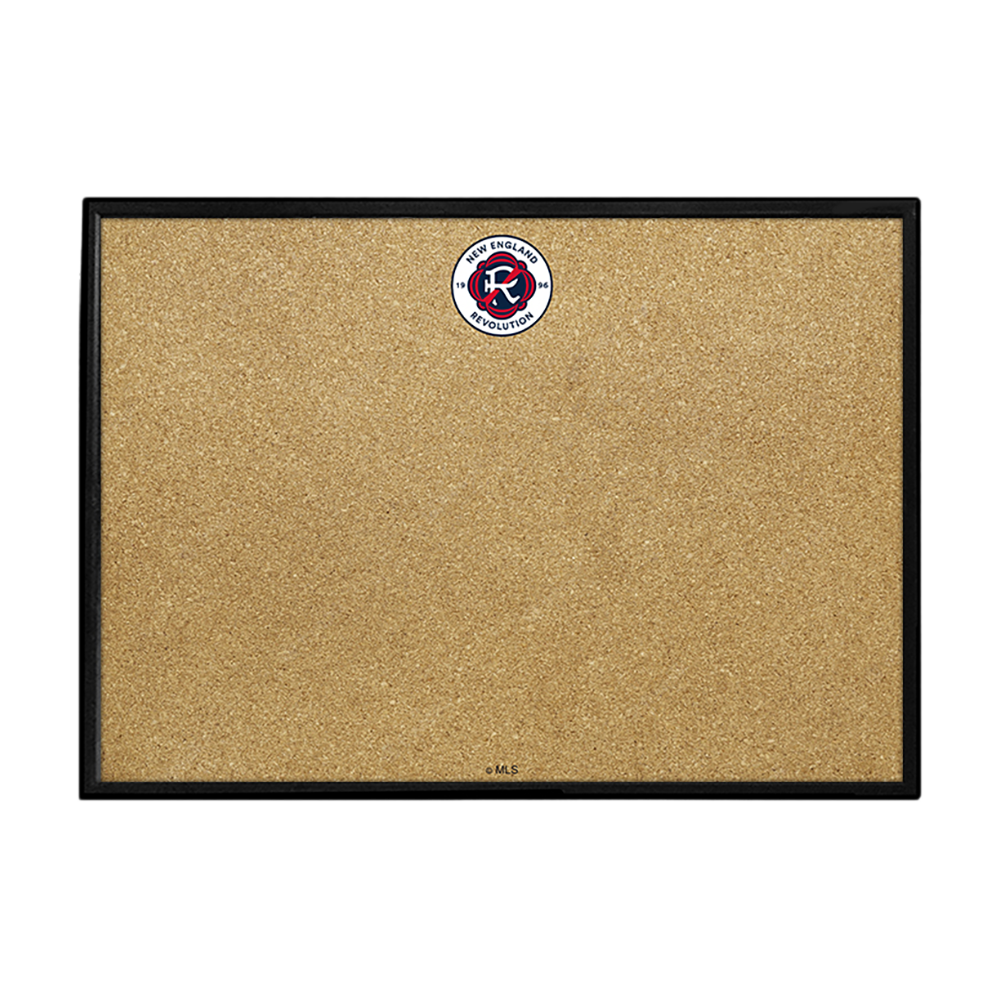 New England Revolution: Framed Cork Board Wall Sign Halloween Decoration