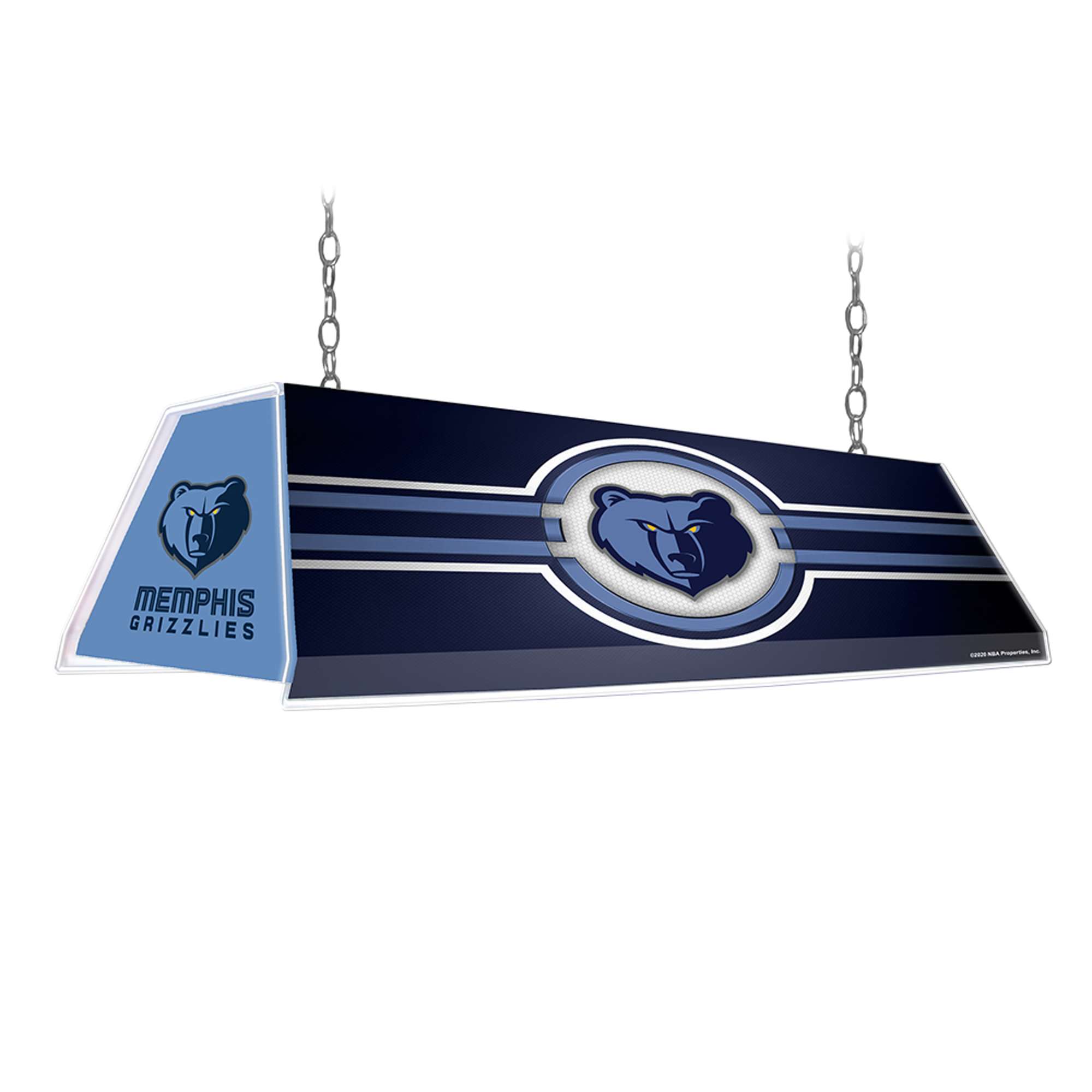 Memphis Grizzlies: Edge Glow Pool Table Light