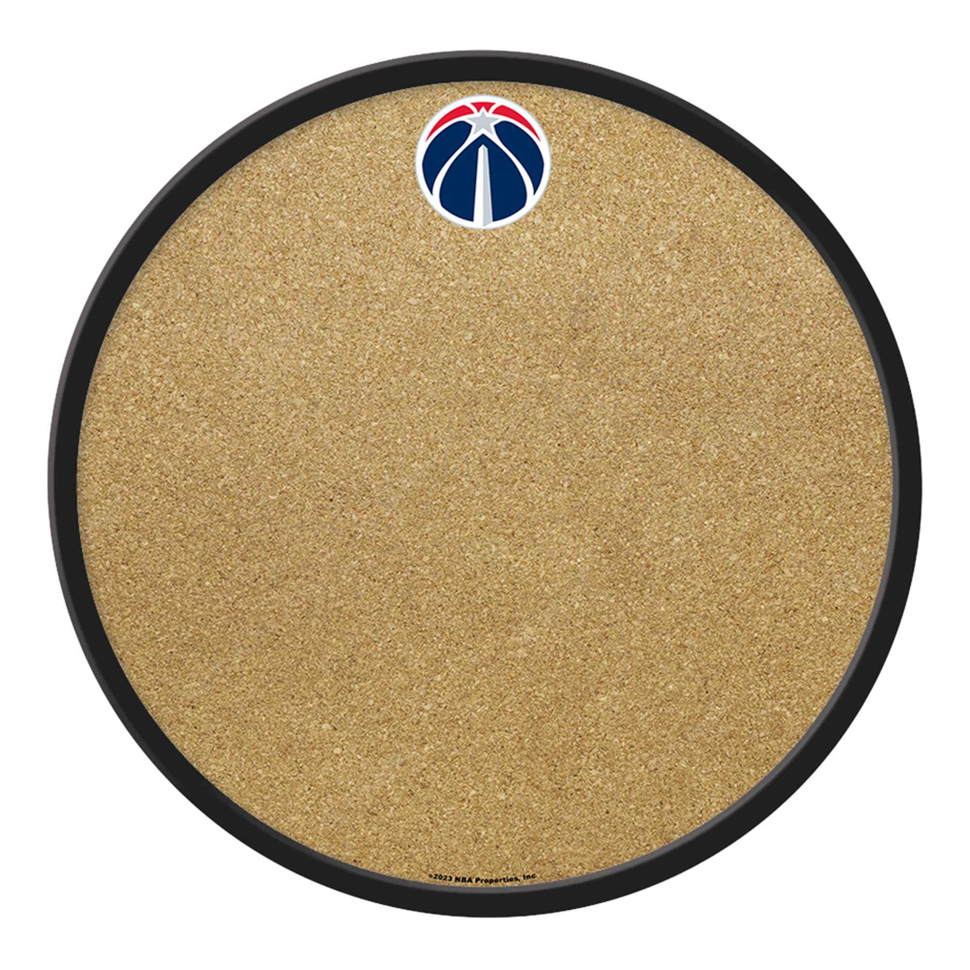 Washington Wizards: Modern Disc Cork Board