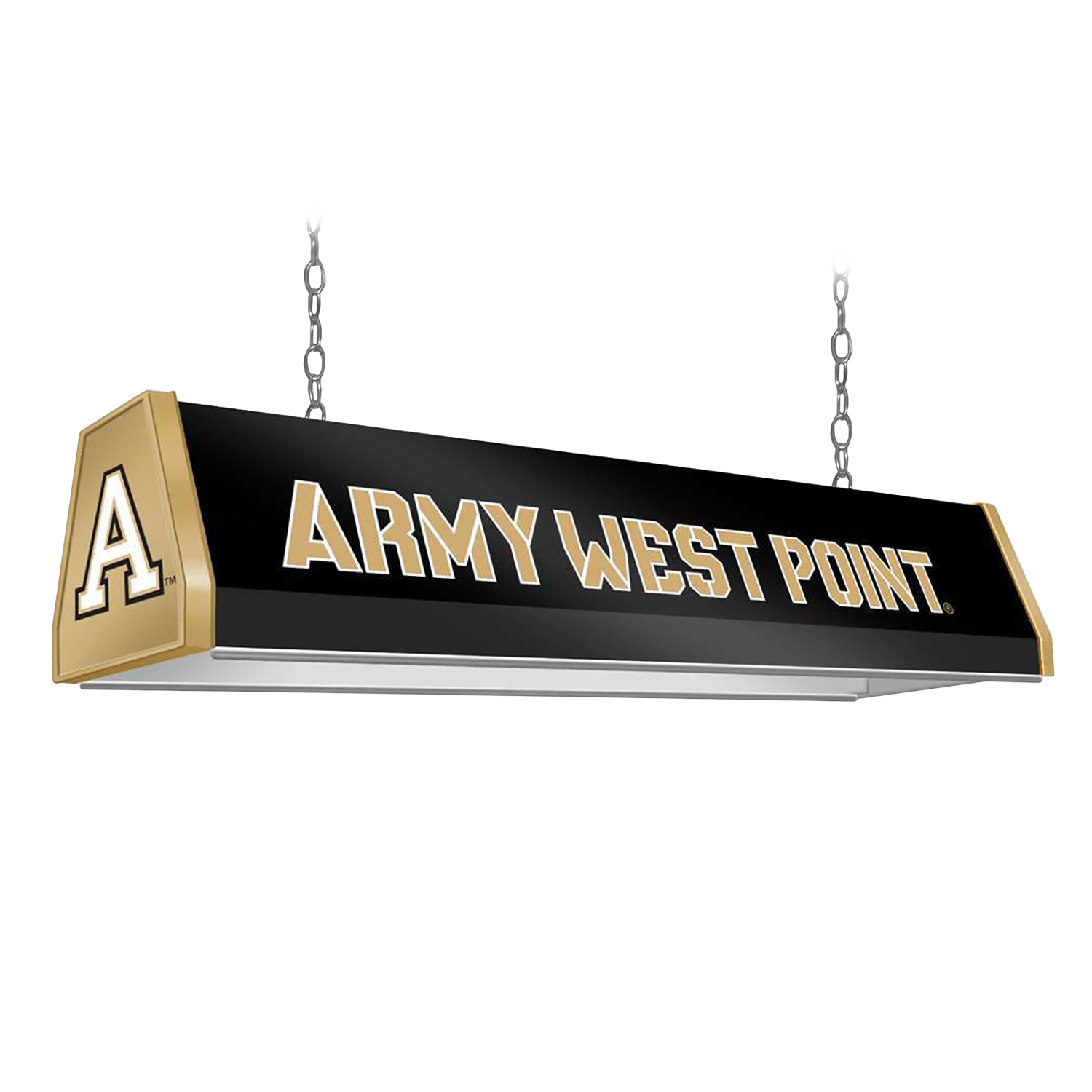 Army Black Knights Standard Pool Table Light