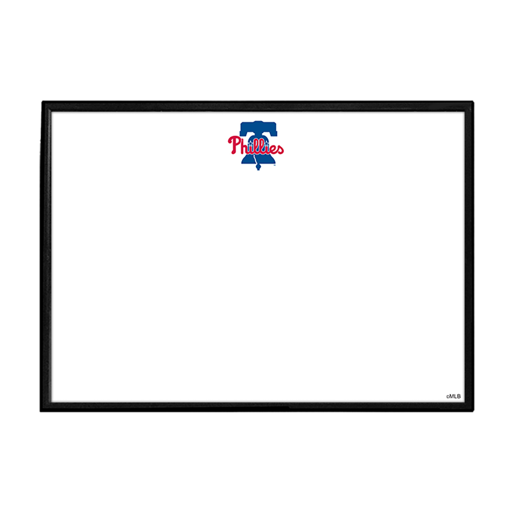 Philadelphia Phillies Framed Dry Erase Wall Sign  