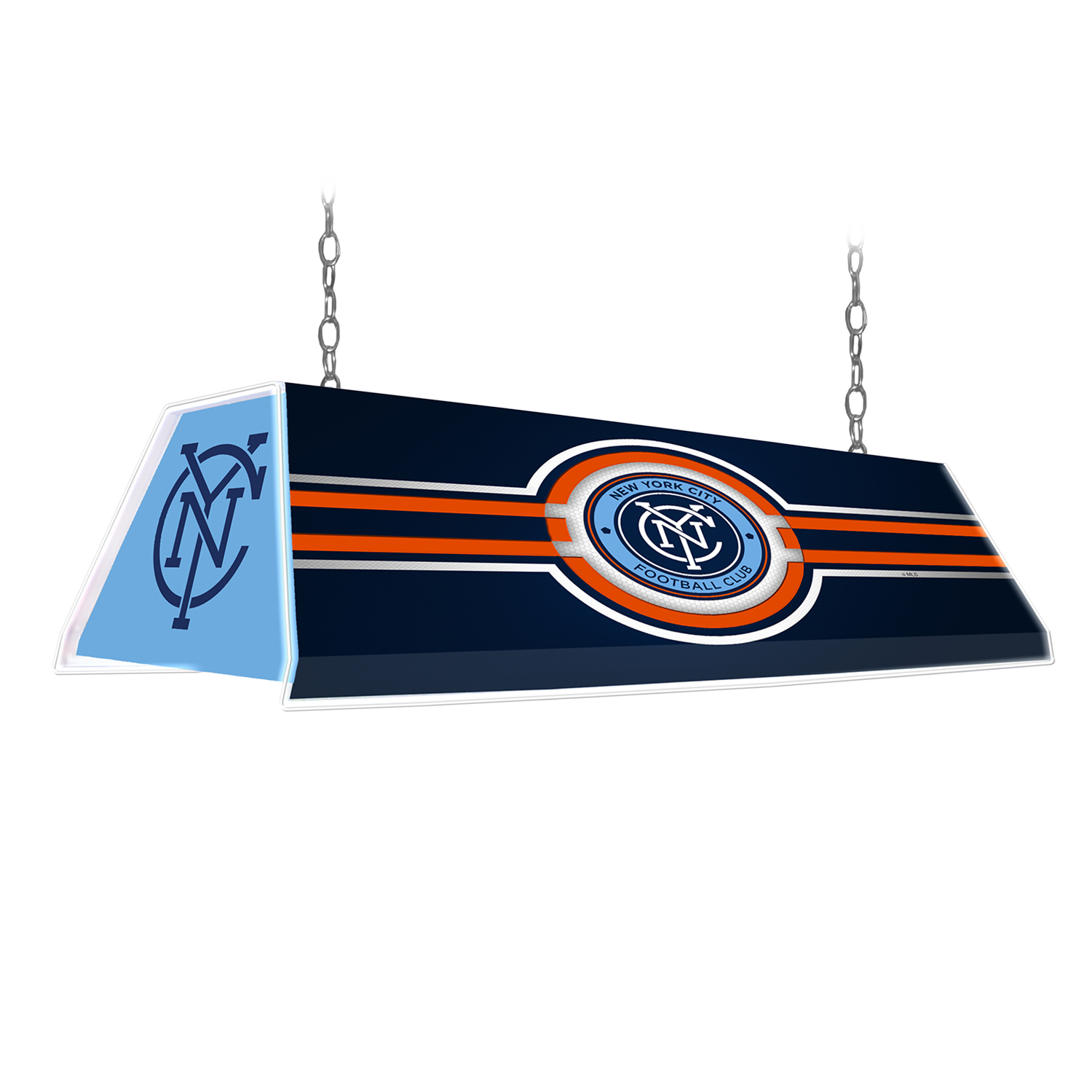 New York City FC: Edge Glow Pool Table Light