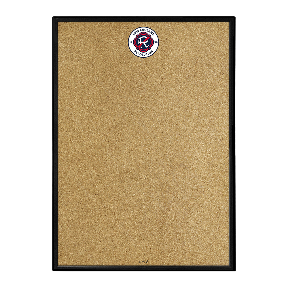 New England Revolution: Framed Cork Board Wall Sign Halloween Decoration