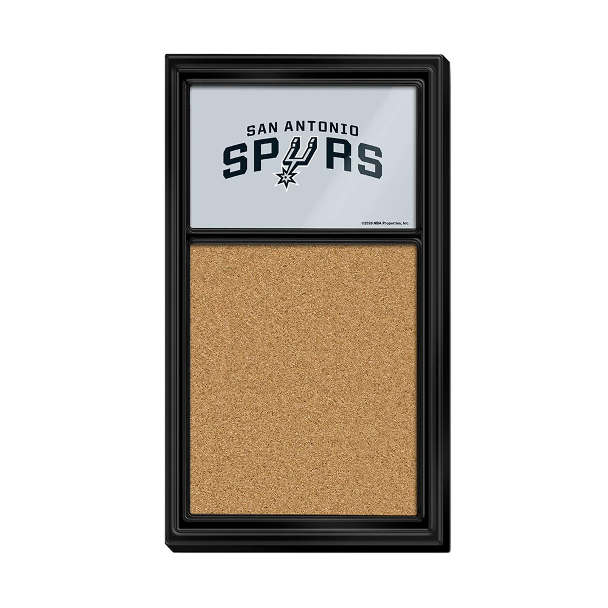 San Antonio Spurs: Cork Note Board