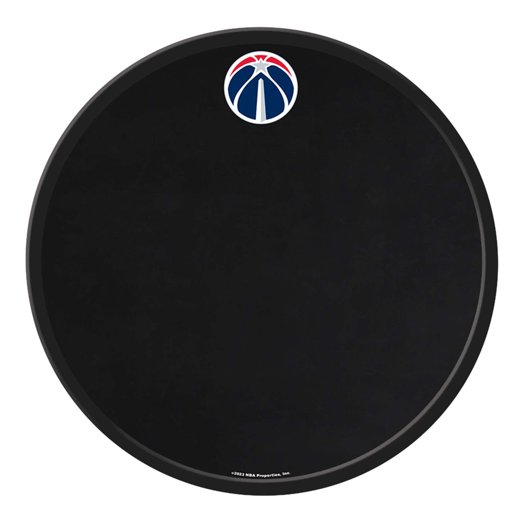 Washington Wizards: Modern Disc Chalkboard