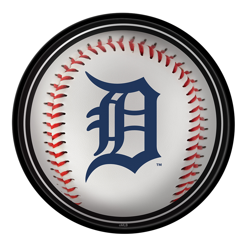 Detroit Tigers Baseball - Modern Disc Wall Sign  