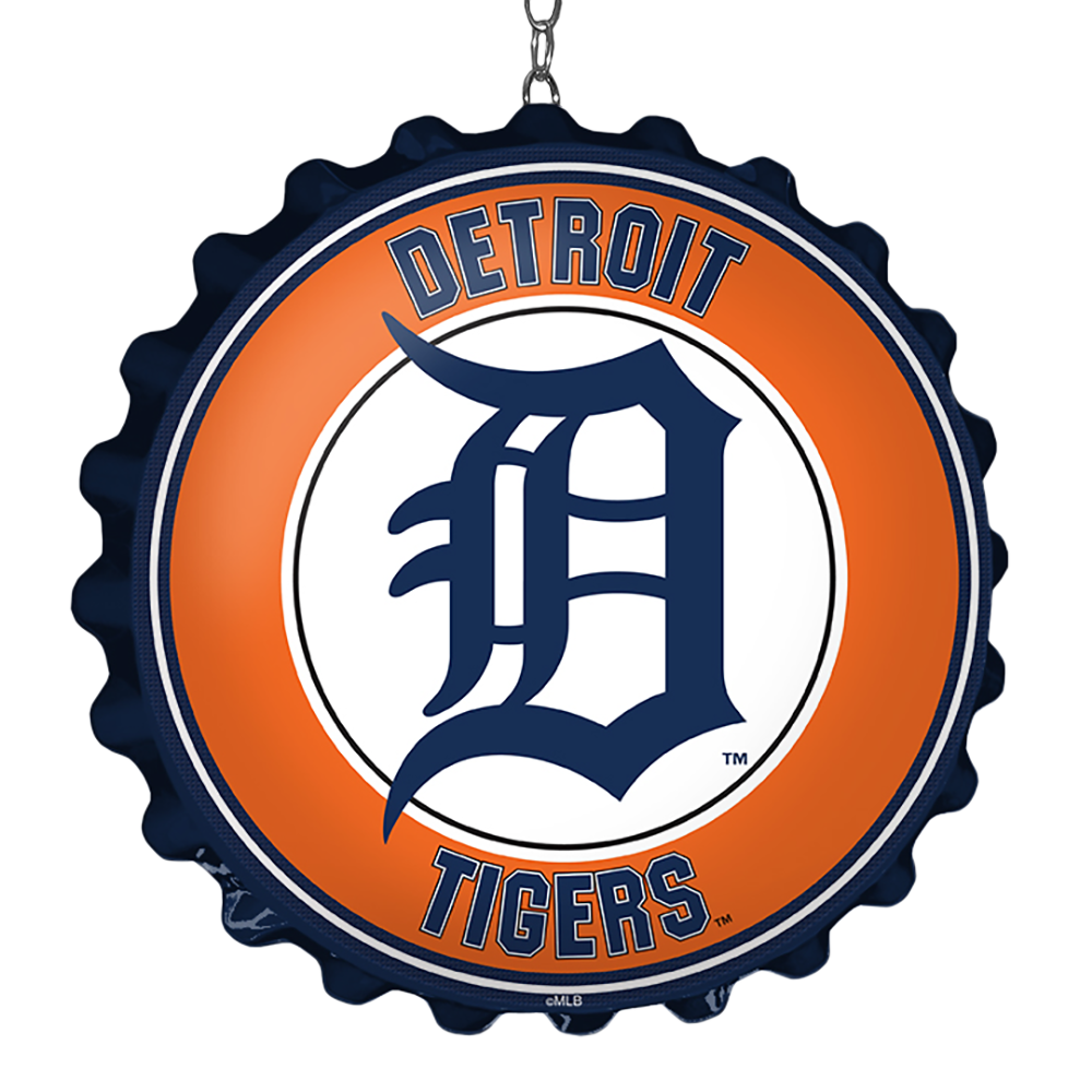 Detroit Tigers: Double-Sided Bottle Cap Dangler