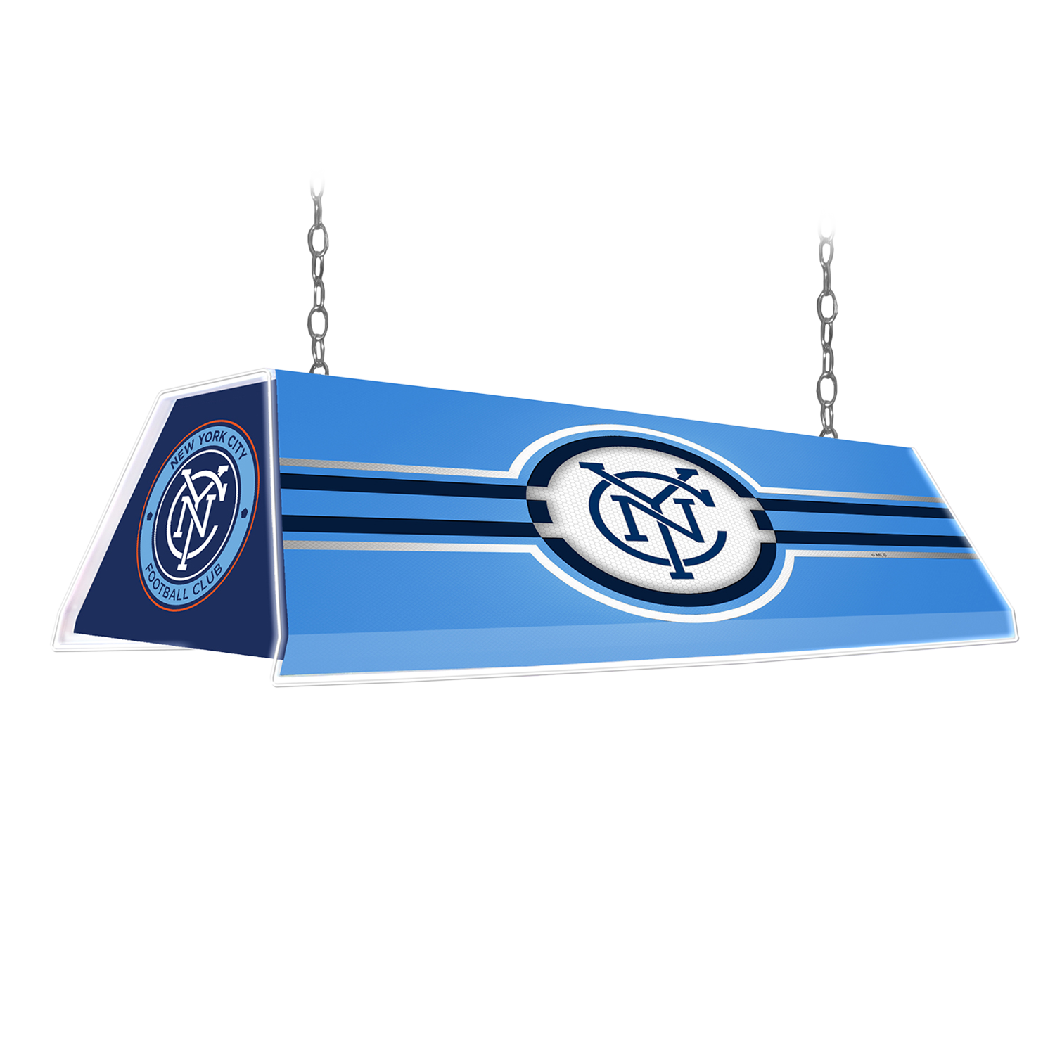 New York City FC: Edge Glow Pool Table Light
