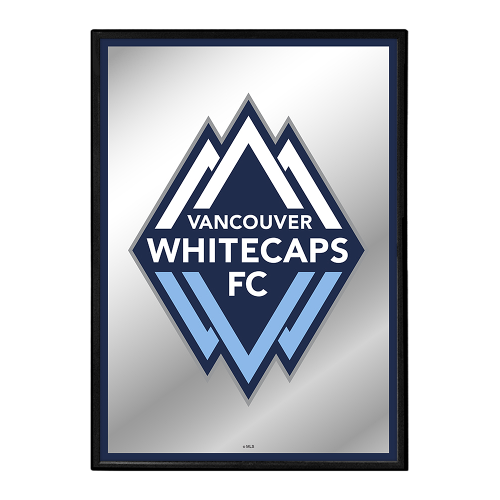 Vancouver Whitecaps FC: Framed Mirrored Wall Sign