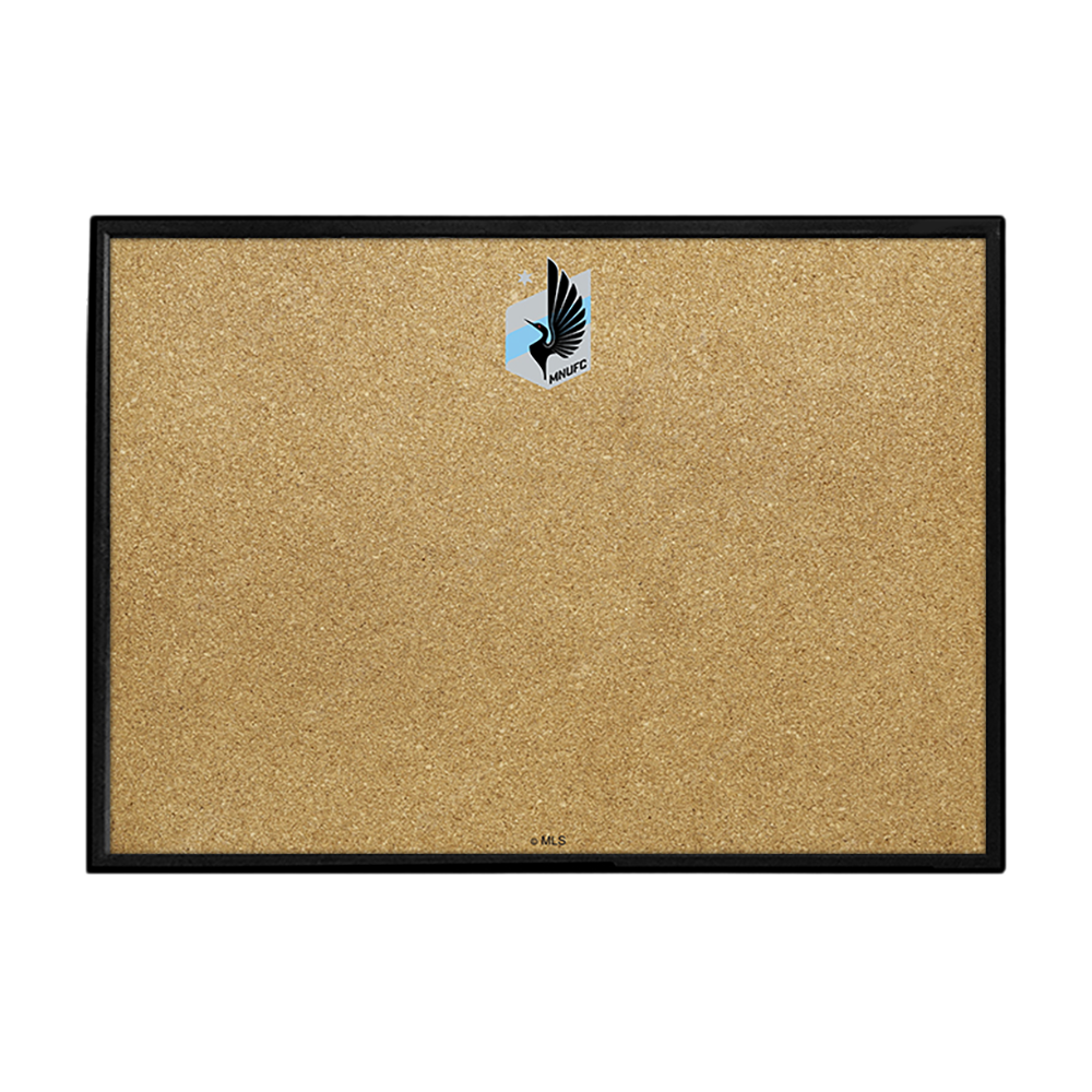 Minnesota United FC: Framed Cork Board Wall Sign