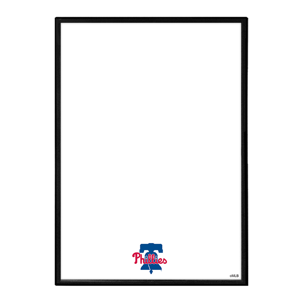 Philadelphia Phillies Framed Dry Erase Wall Sign  
