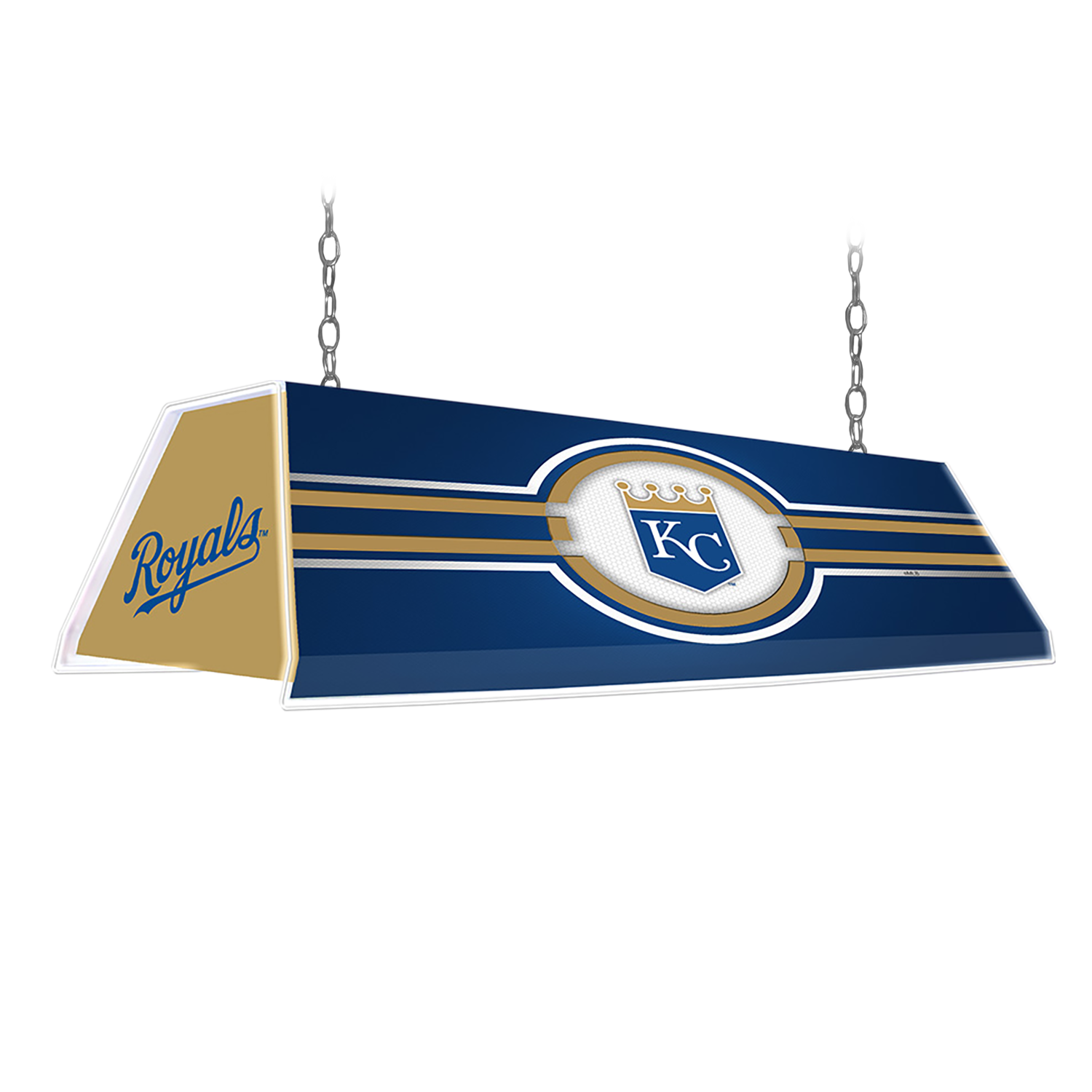 Kansas City Royals Edge Glow Pool Table Light  