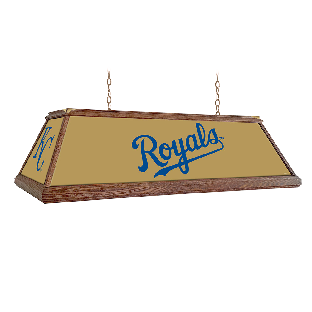 Kansas City Royals Premium Wood Pool Table Light  