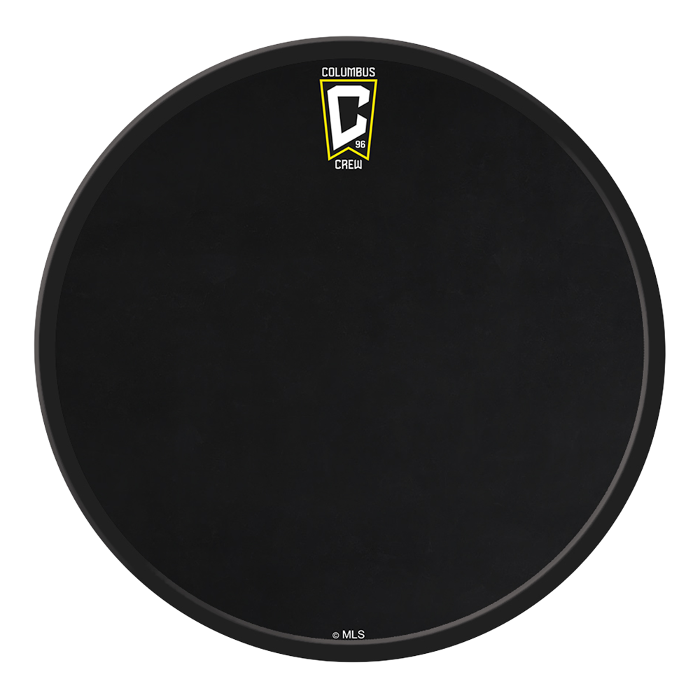 Columbus Crew: Modern Disc Corkboard Wall Sign