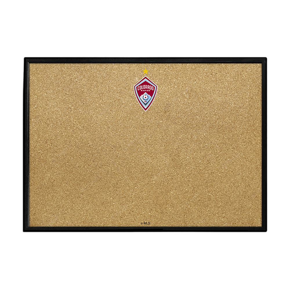 Colorado Rapids: Framed Cork Board Wall Sign