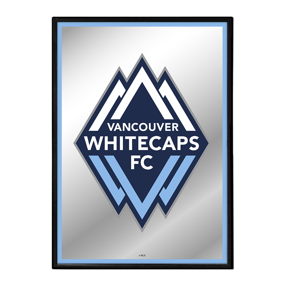 Vancouver Whitecaps FC: Framed Mirrored Wall Sign