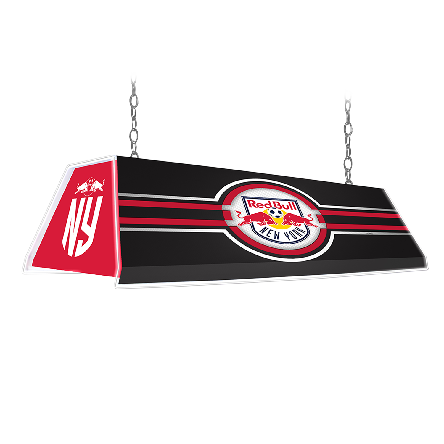 New York Red Bulls: Edge Glow Pool Table Light  
