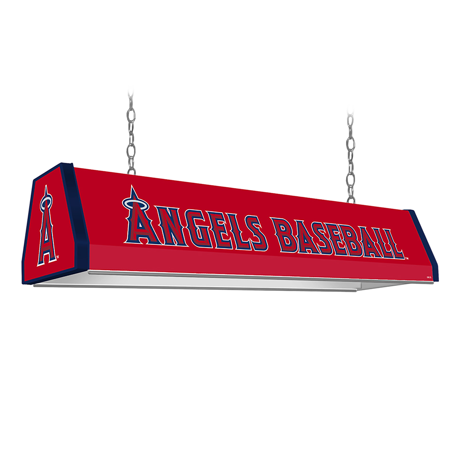 Los Angeles Angels Standard Pool Table Light  