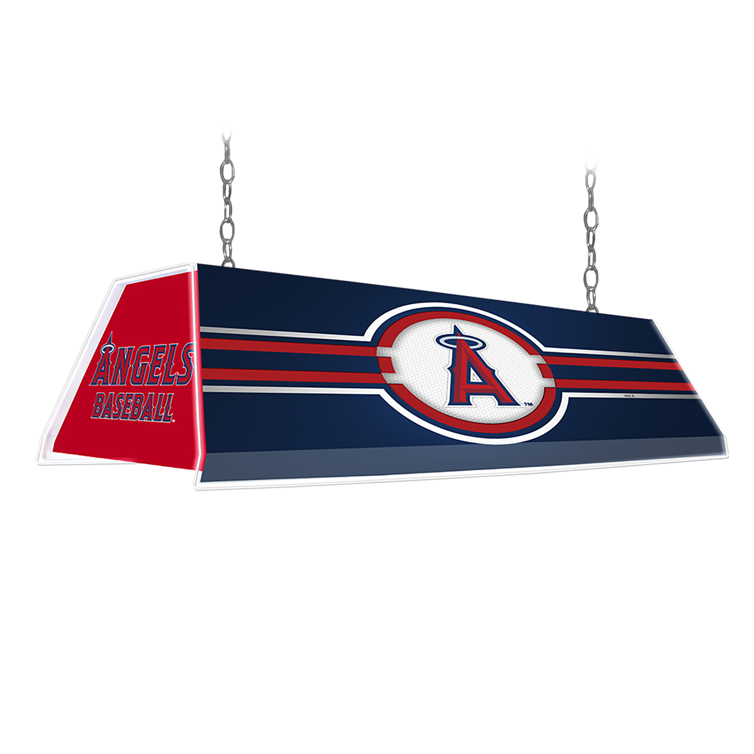 Los Angeles Angels Edge Glow Pool Table Light  
