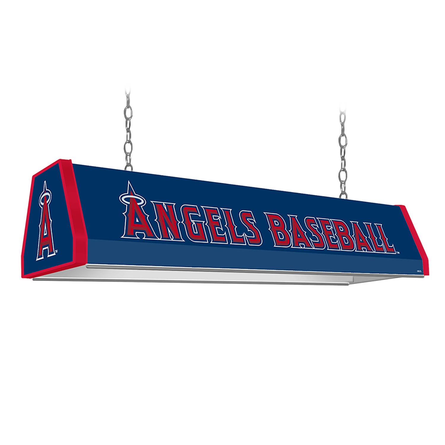 Los Angeles Angels Standard Pool Table Light  
