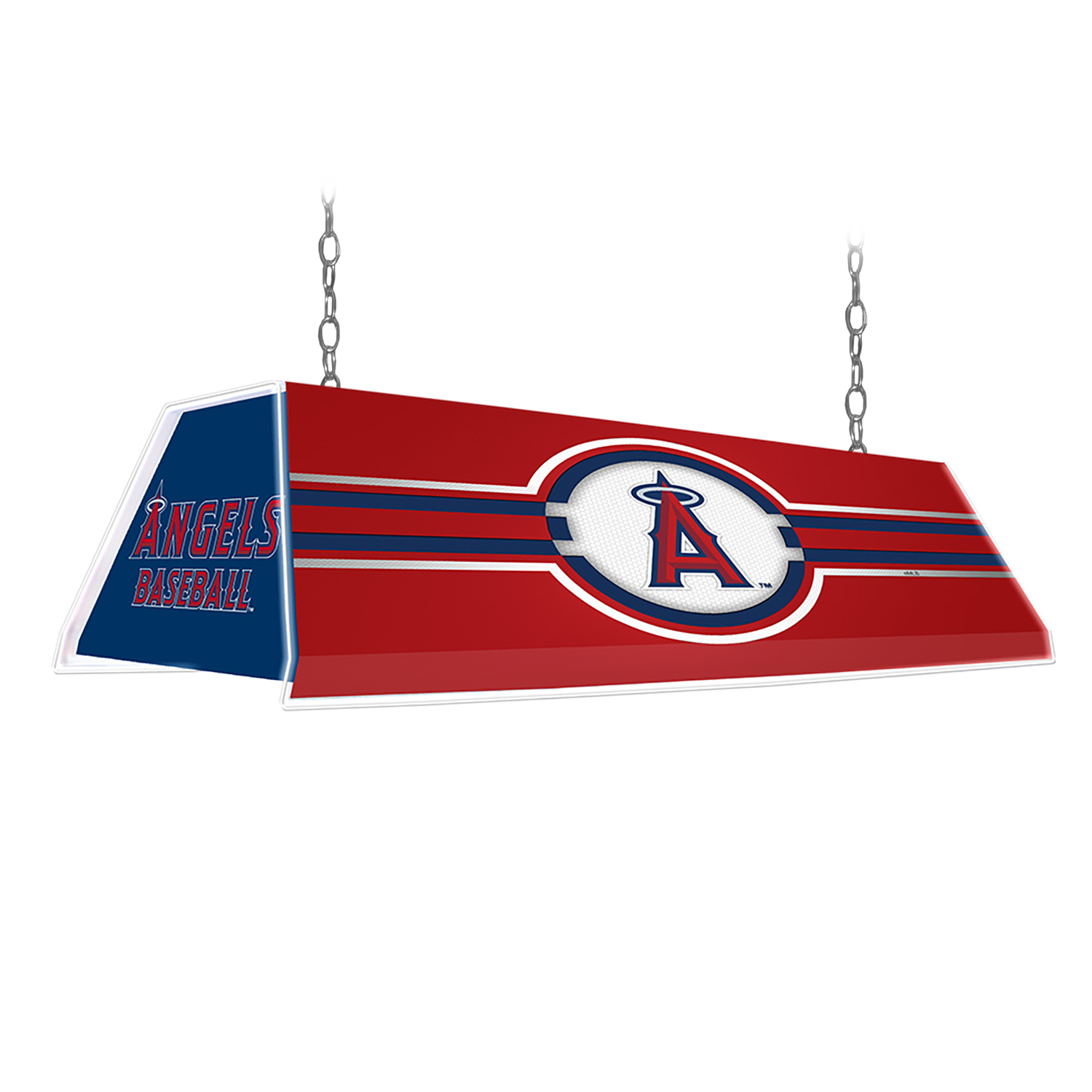 Los Angeles Angels Edge Glow Pool Table Light  