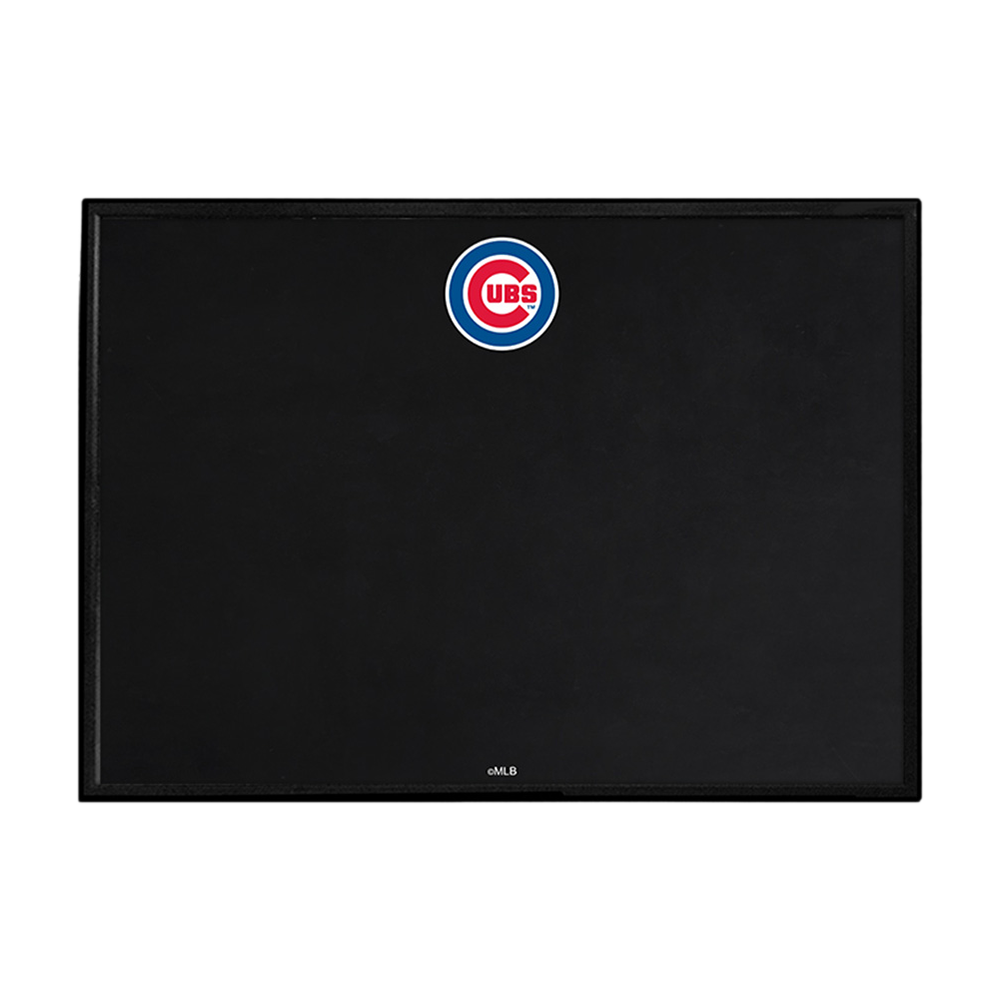 Chicago Cubs Framed Chalkboard  
