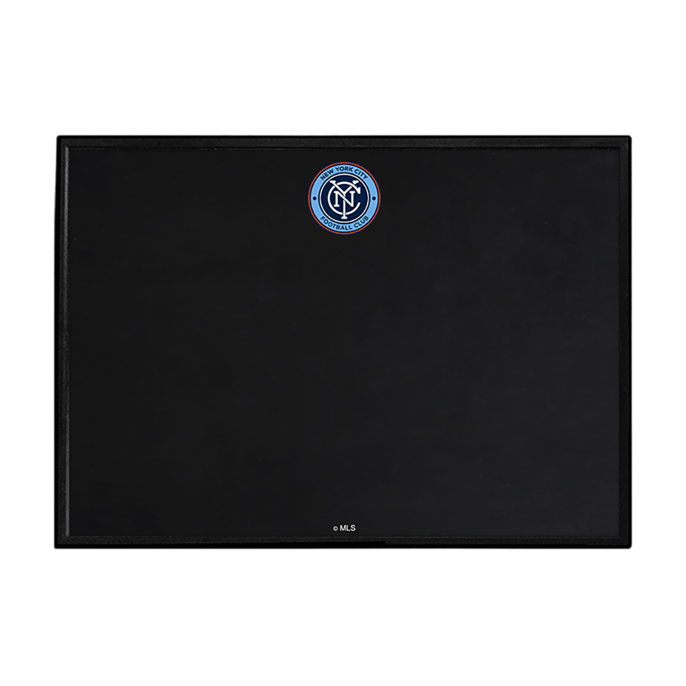 New York City FC: Framed Chalkboard Wall Sign