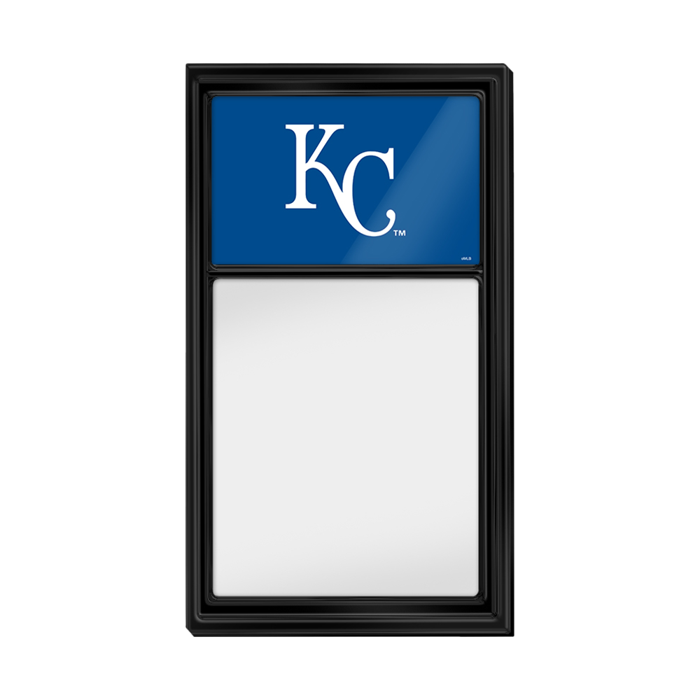 Kansas City Royals Logo - Dry Erase Note Board  